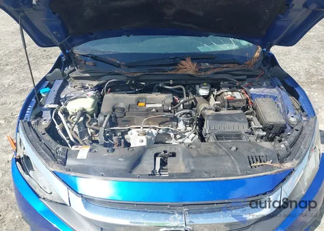 2016 Honda Civic Lx from USA, damaged, VIN 2HGFC2F58GH563286